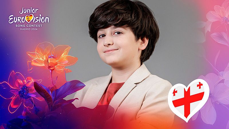 Eurovisión Junior 2024 | Andria Putkaradze, el representante de Georgia en Madrid