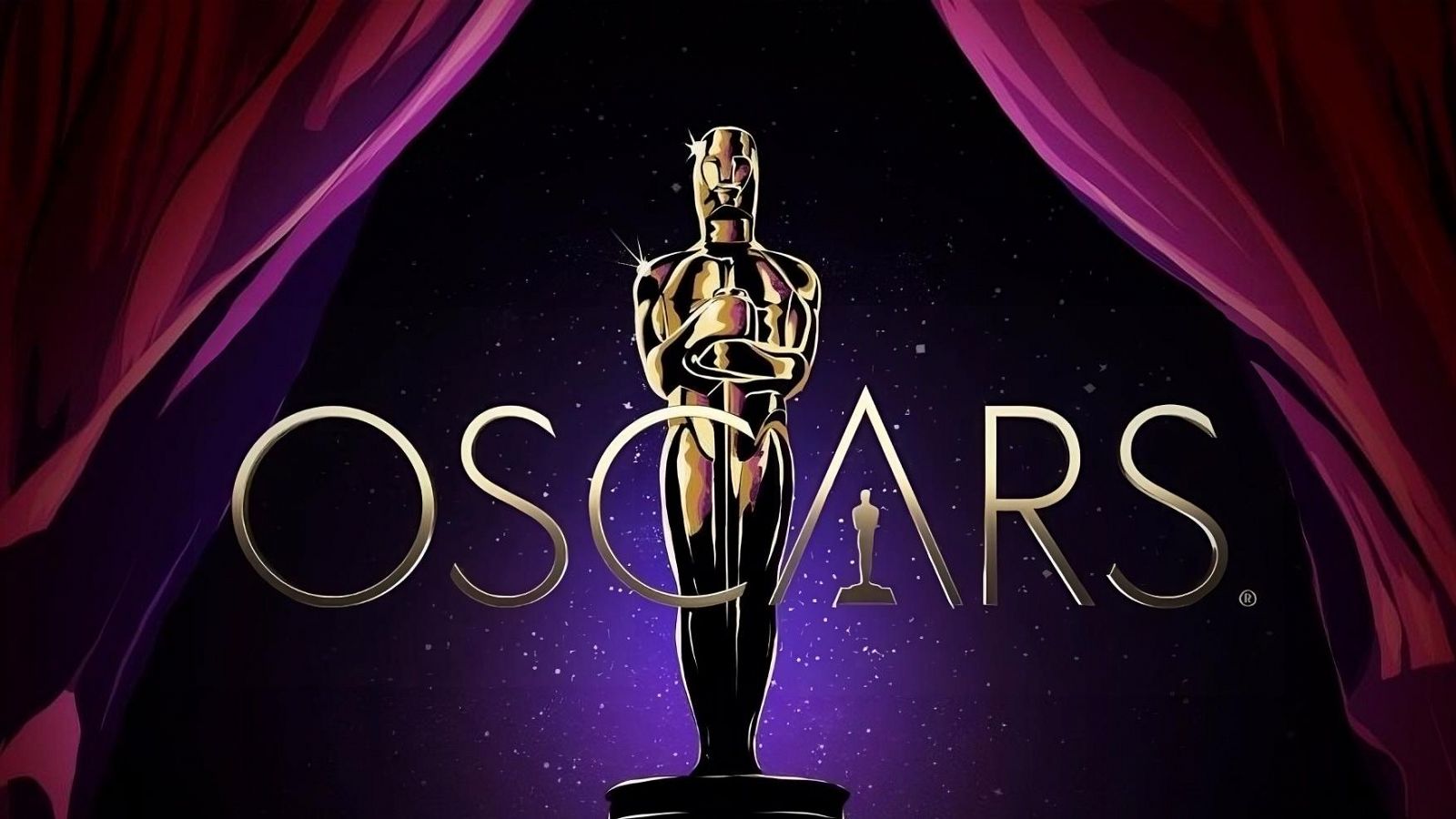 Logo oficial de los Premios Oscar