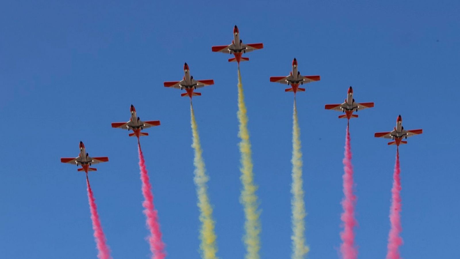 Día de la Fiesta Nacional en todos los canales de RTVE