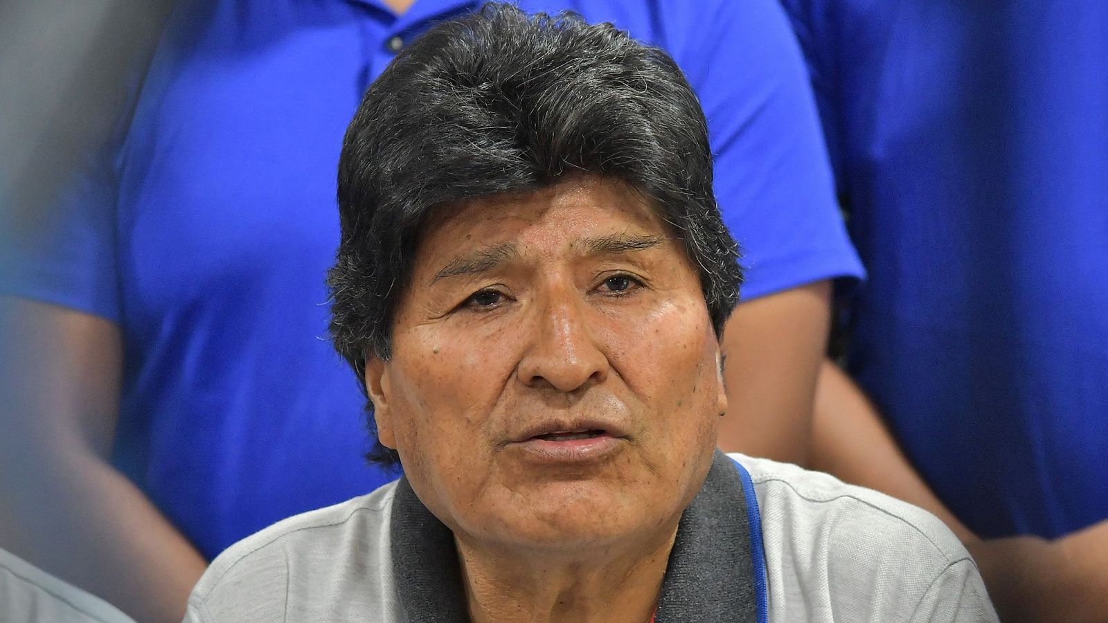 El expresidente Evo Morales (2006-2016) habla en rueda de prensa este pasado martes en Cochabamba. Fiscal boliviana anuncia orden de aprehensión para que Morales declare en caso de trata.