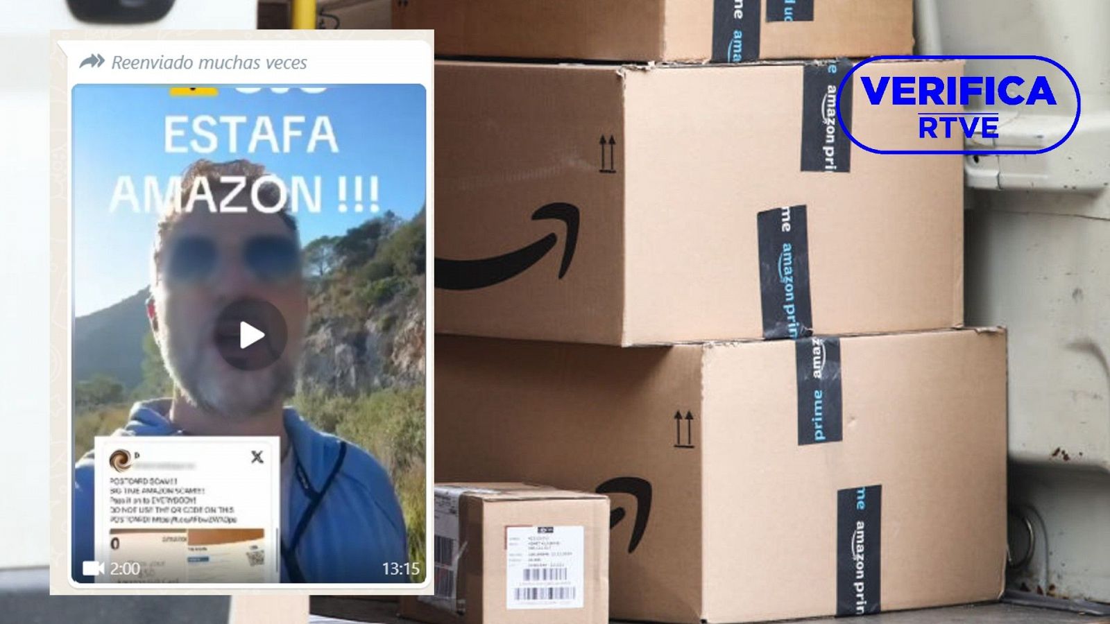 Brushing: la estafa con códigos QR en paquetes que suplanta a Amazon