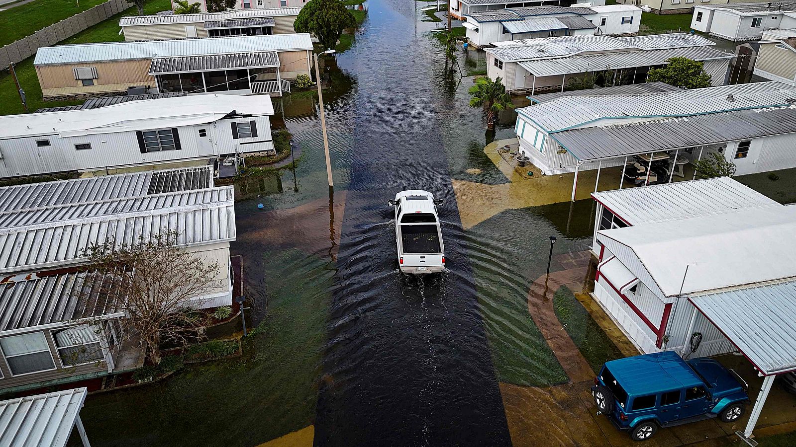 El cambio climático potenció las lluvias y vientos destructivos del huracán Milton