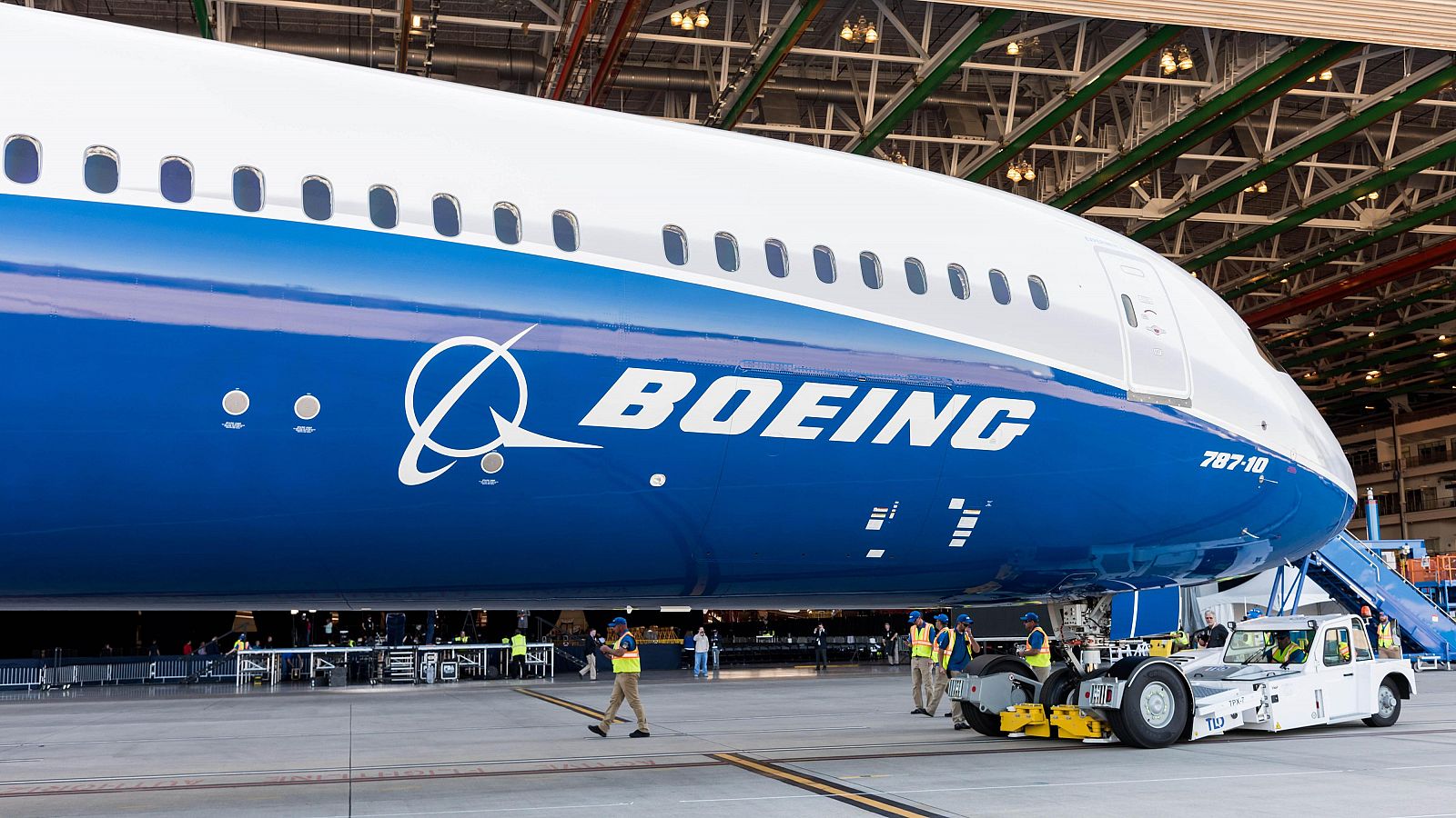 Boeing anuncia el despido de 17.000 trabajadores