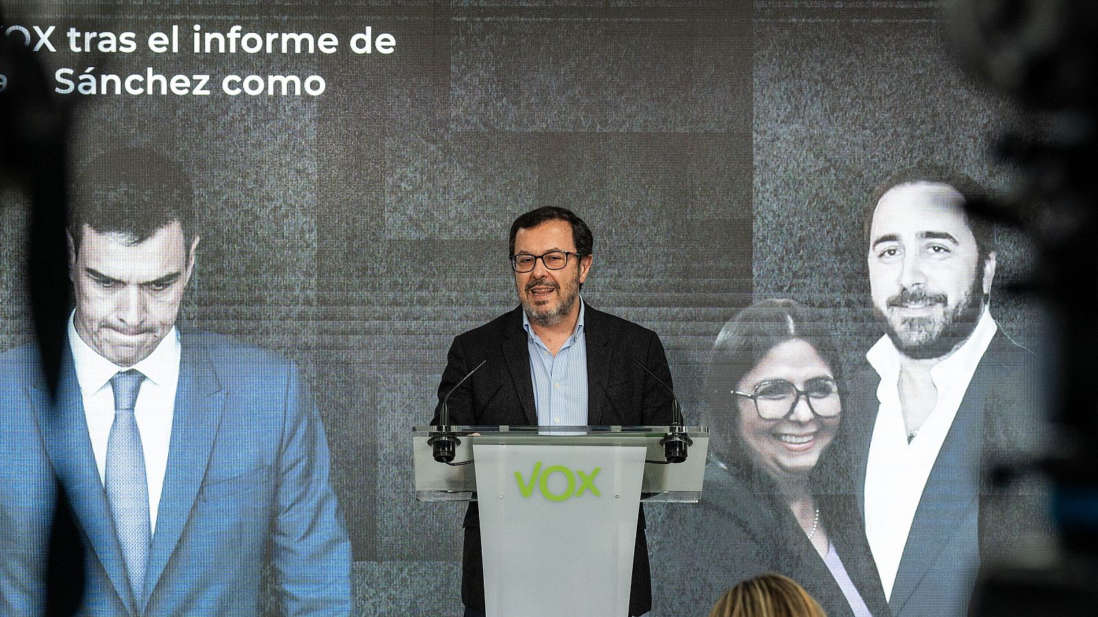 Vox anuncia una querella contra Armengol ante el Supremo