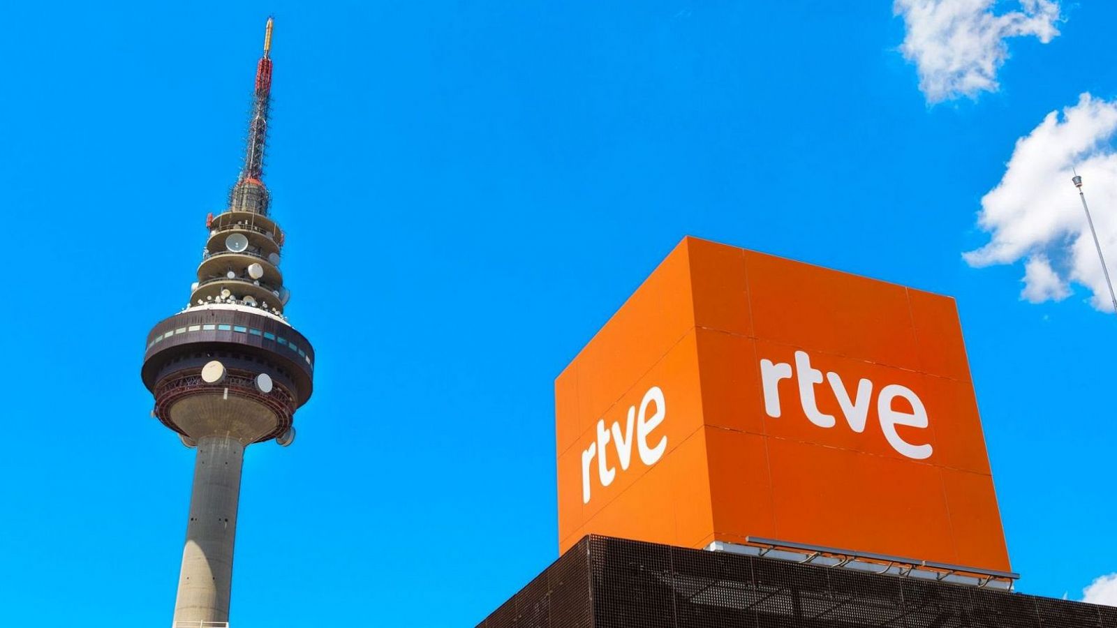 Imagen de la sede de RTVE en Torrespaña