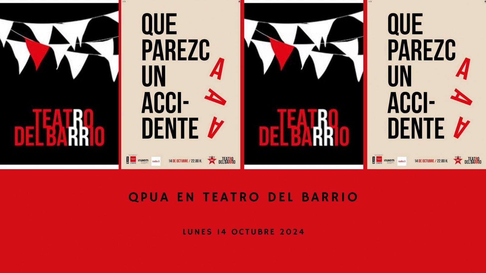 'Que parezca un accidente' vuelve al Teatro del Barrio