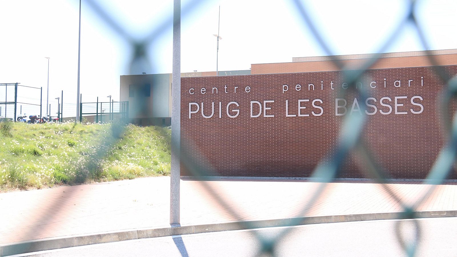 Centre penitenciari Puig de les Basses, on un pres es va suïcidar el passat 10 d'octubre