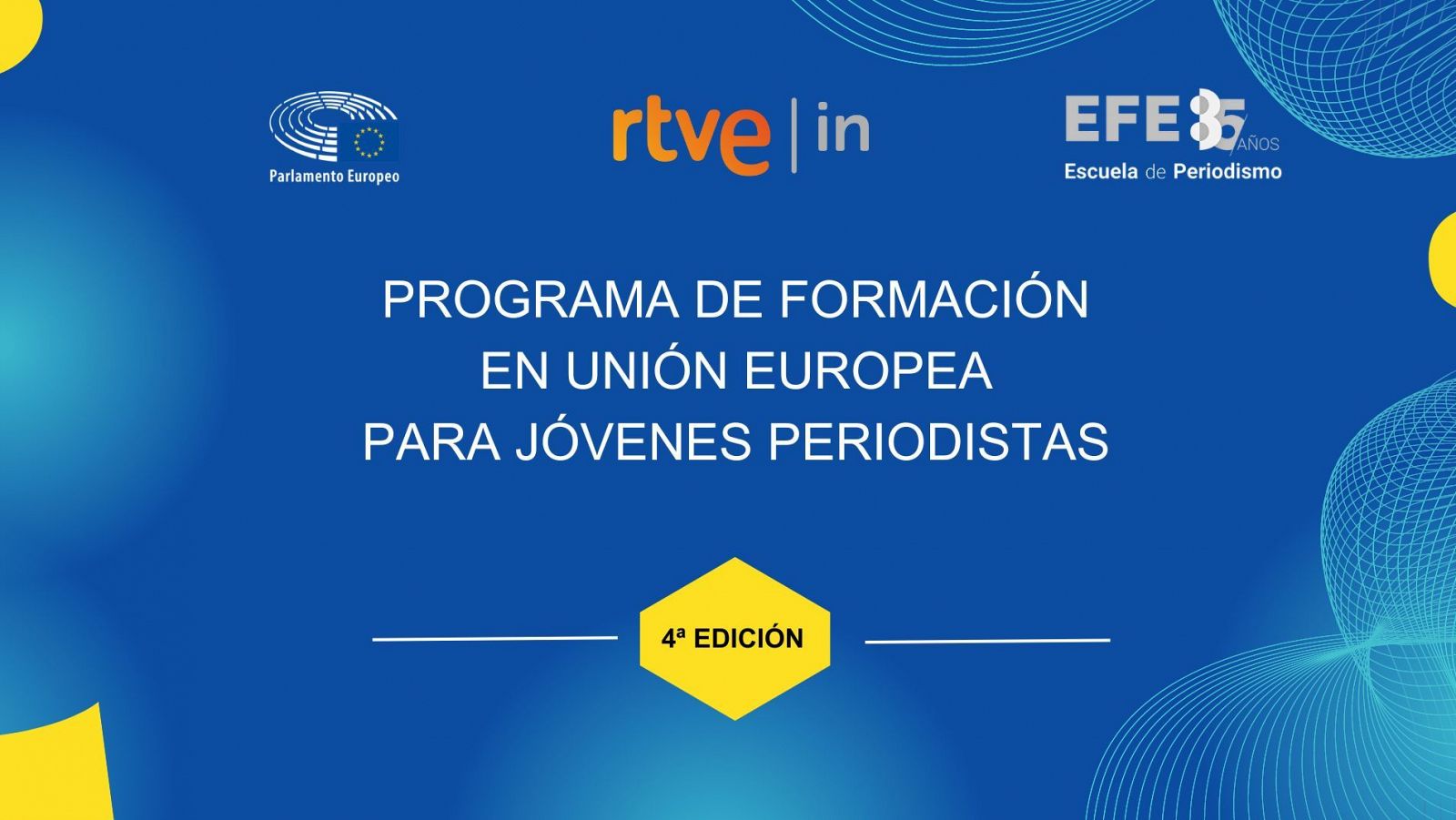 El Programa “Aprende a contar Europa” abre su IV edición