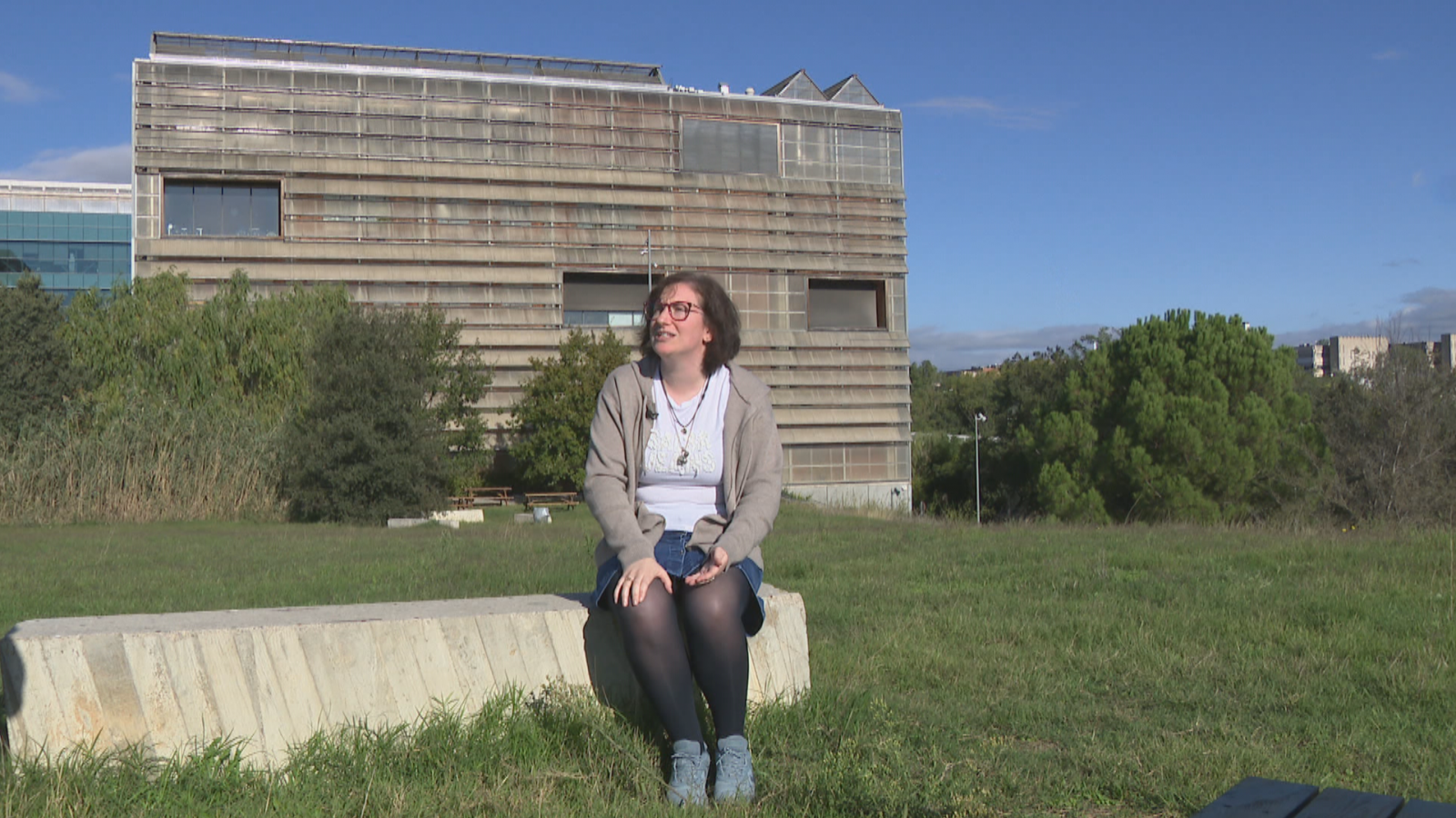 Anna Petit Boix, investigadora postdoctoral en el Instituto de Ciencia i Tecnologia Ambientales de la UAB