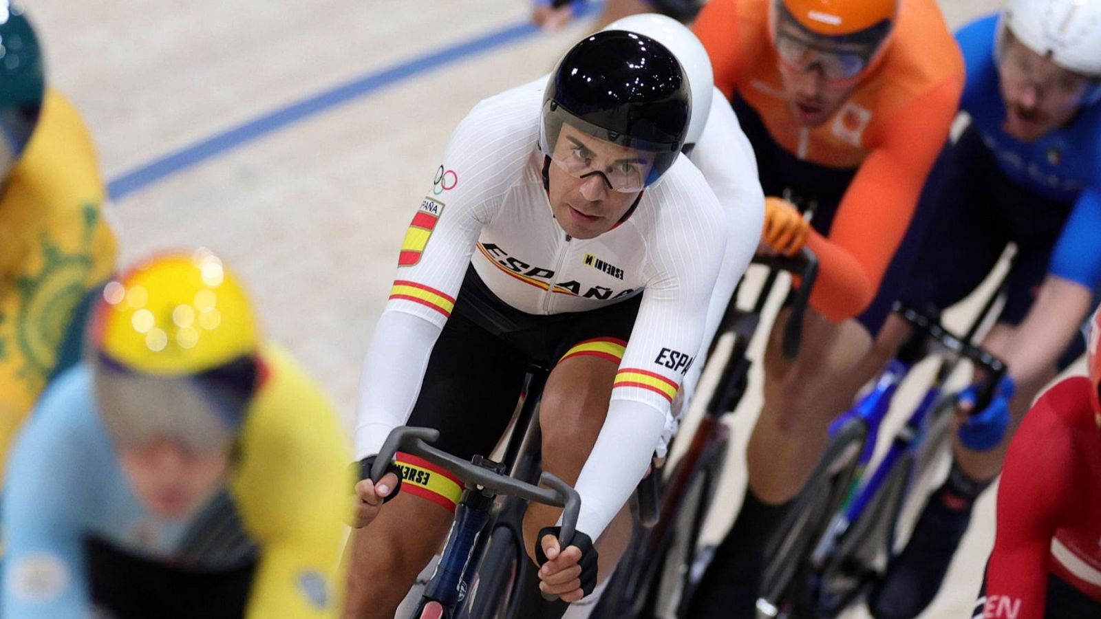 Sebastián Mora lidera a España en los Mundiales de ciclismo en pista de Ballerup 2024