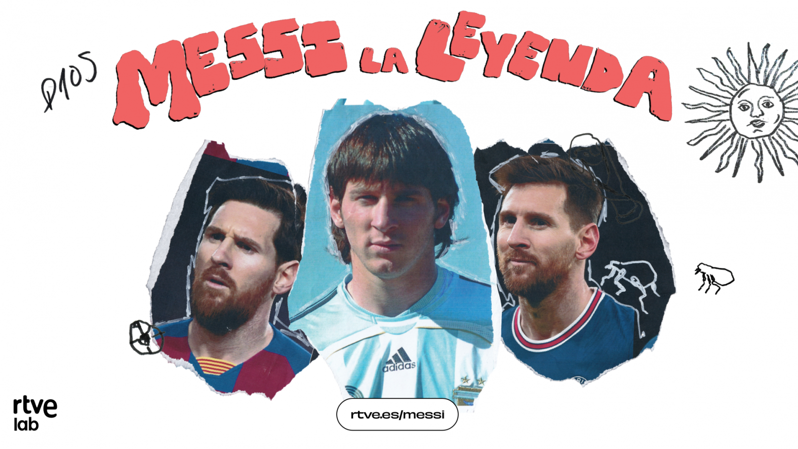 Messi, 20 años como profesional con 'Fanlab'