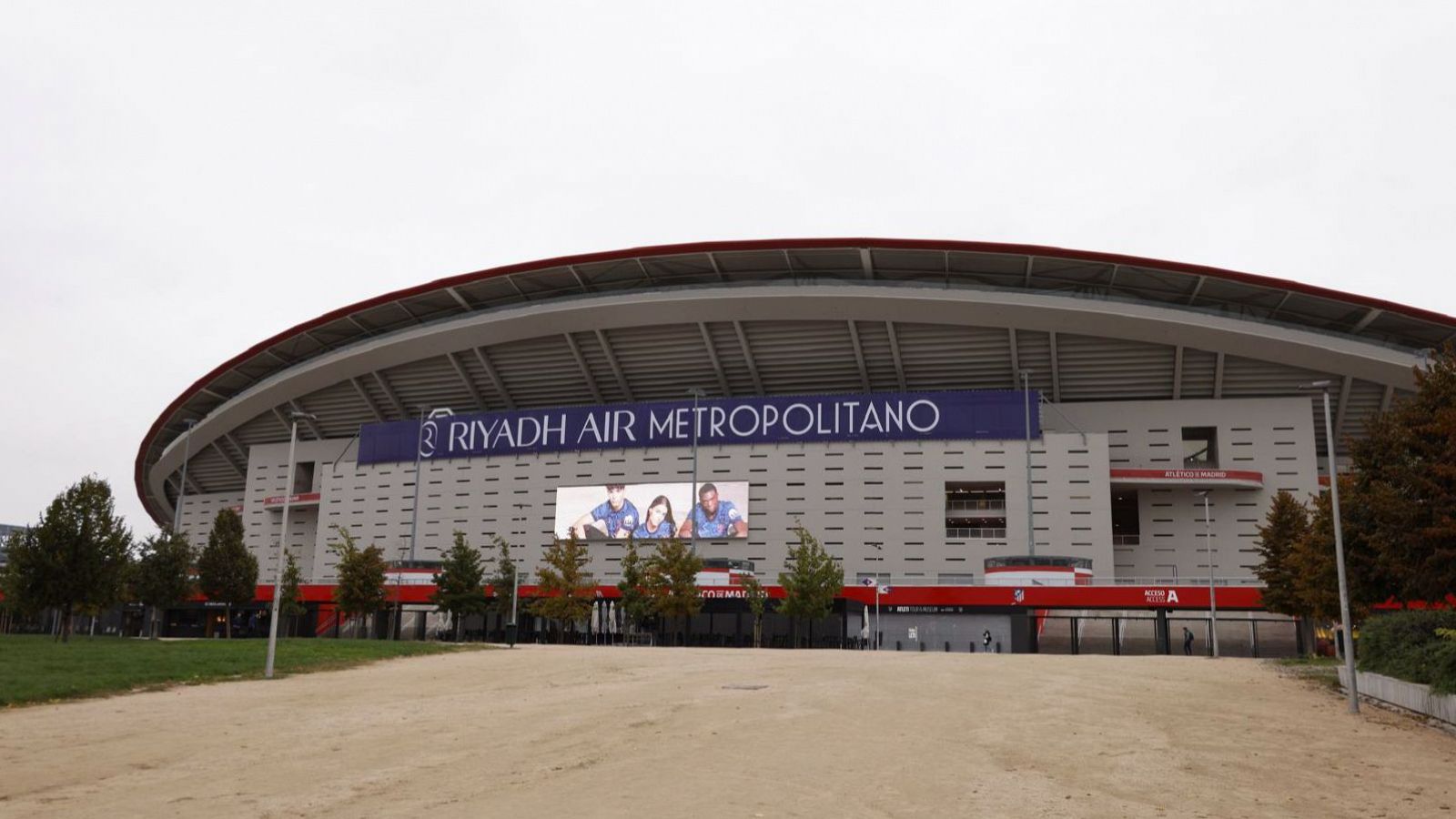 Imagen de archivo del Metropolitano, estadio del Atlético de Madrid