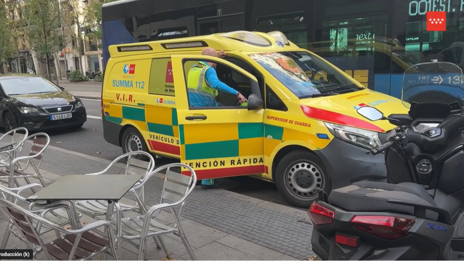 Hallan muerta a una mujer con signos de violencia en un apartamento de Madrid