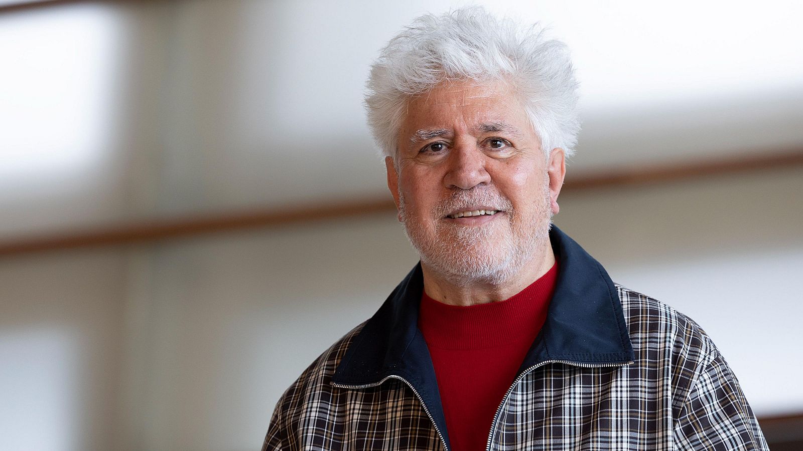 Pedro Almodóvar, en el Festival de San Sebastián