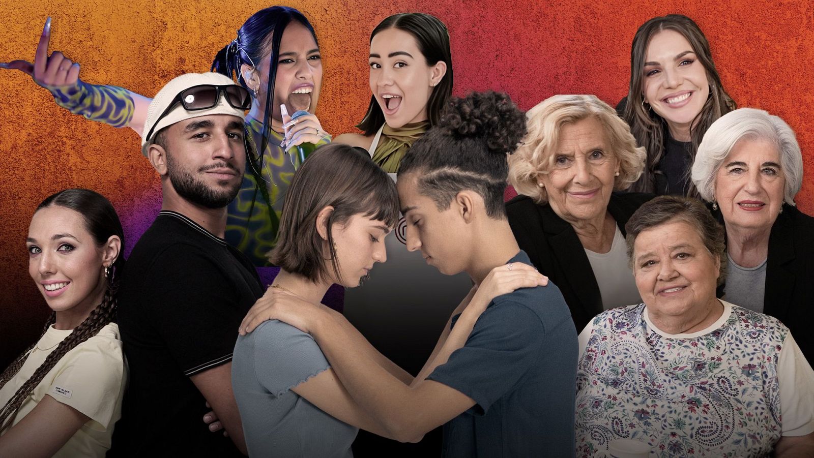 Los protagonistas de los estrenos de RTVE Play la semana del 21 al 27 de octubre de 2024