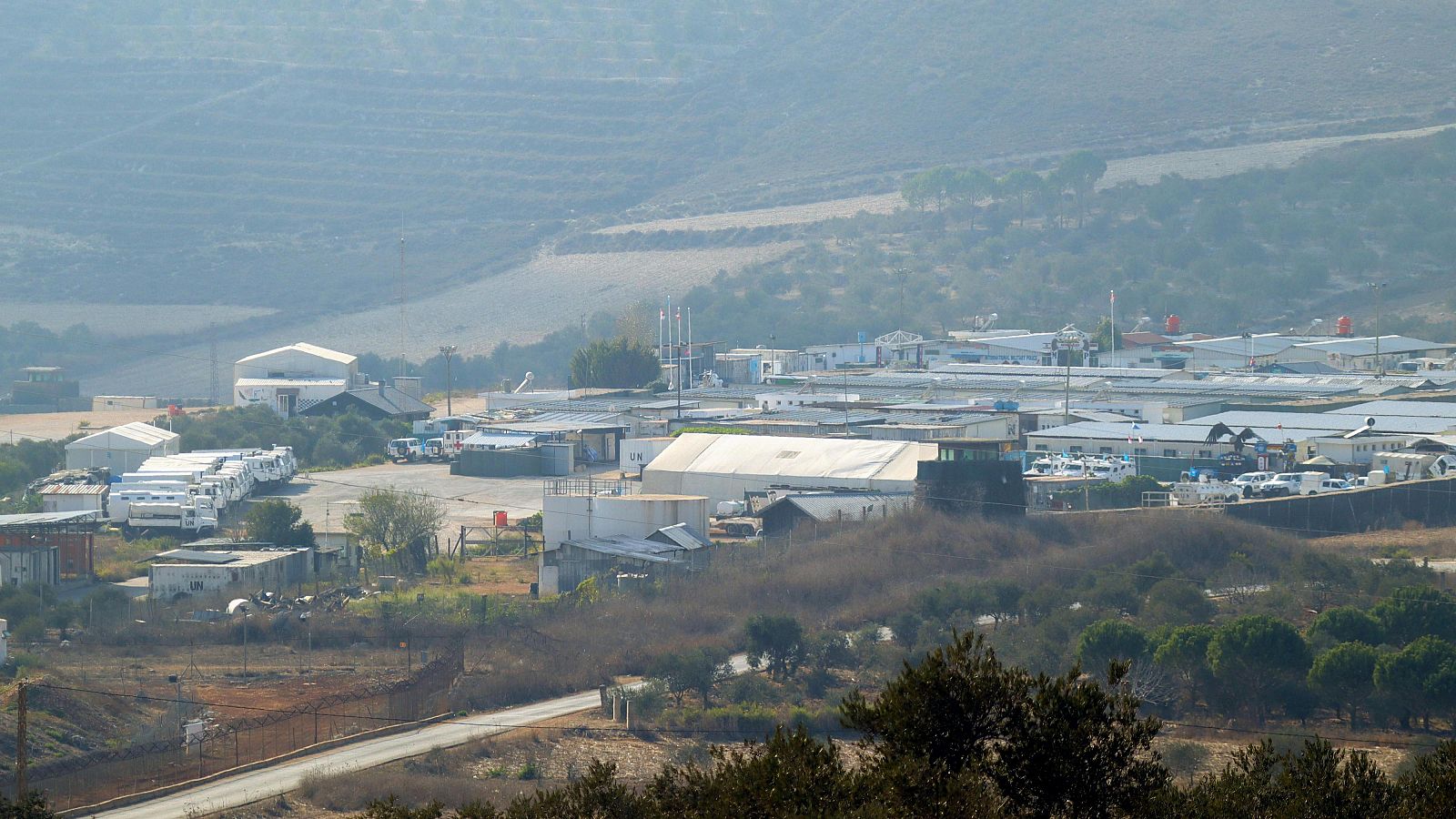 La FINUL denuncia un nuevo ataque israelí contra una torre de vigilancia de una base en el sur de Líbano