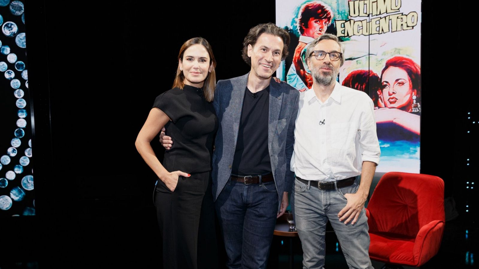 Elena S Sánchez, Rodrigo Cortés y Javier Ocaña