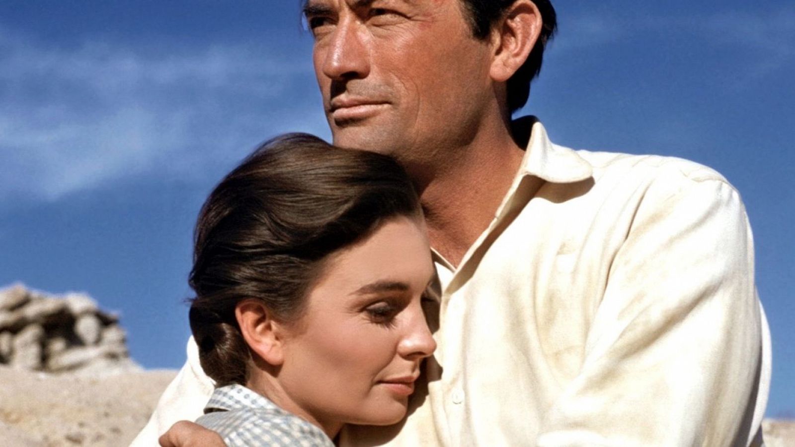 Gregory Peck en 'Horizontes de grandeza'