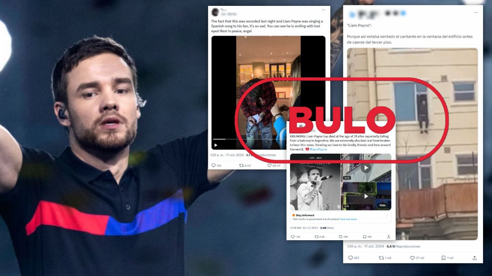 Liam Payne: Estos vídeos no guardan relación con su muerte