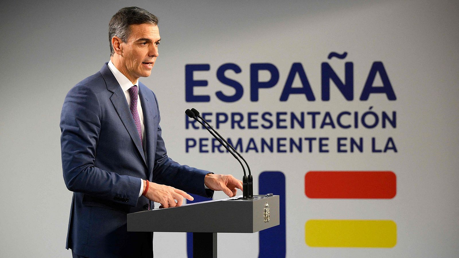 Pedro Sánchez en el Consejo Europeo