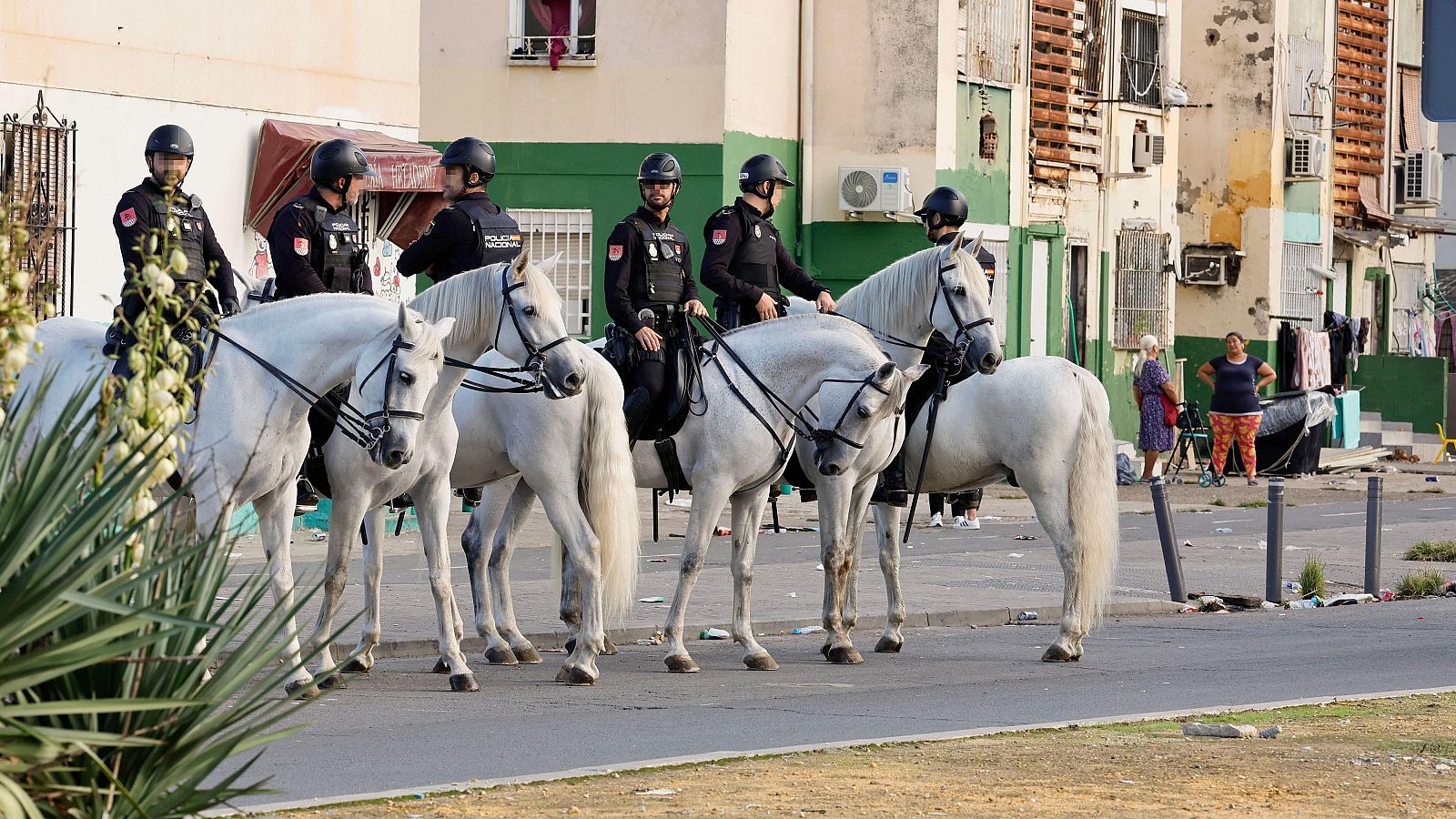 Segunda fase de la operación contra el narcotráfico en las Tres Mil Viviendas de Sevilla