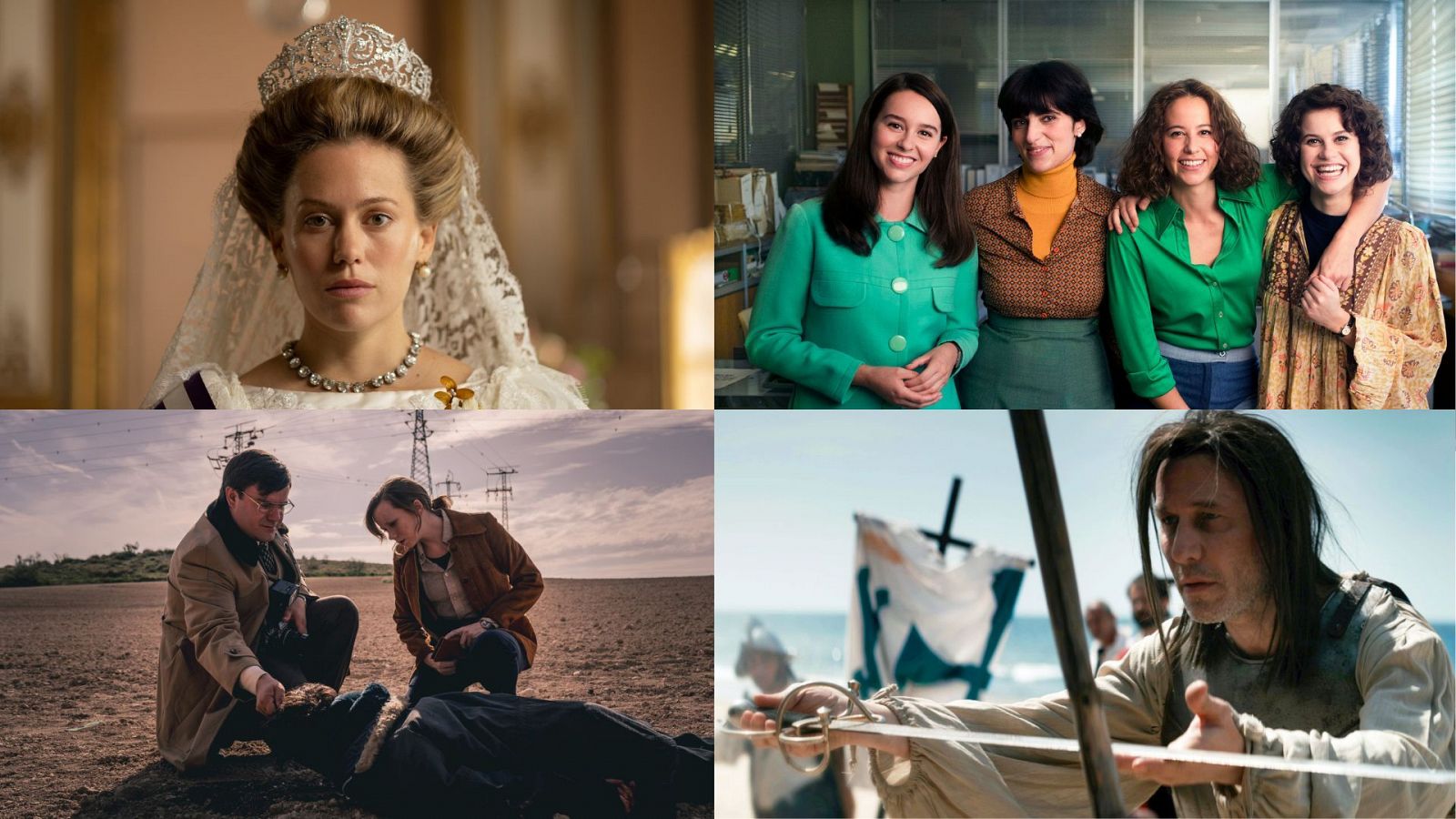 Novedades de RTVE para el 40º MIPCOM de Cannes