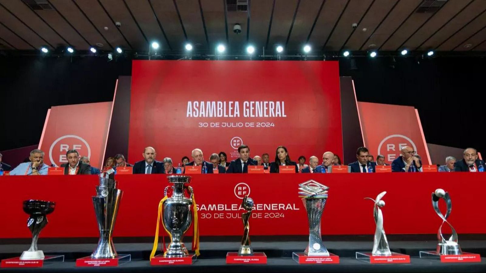 Asamblea de la RFEF del 30 de julio de 2024