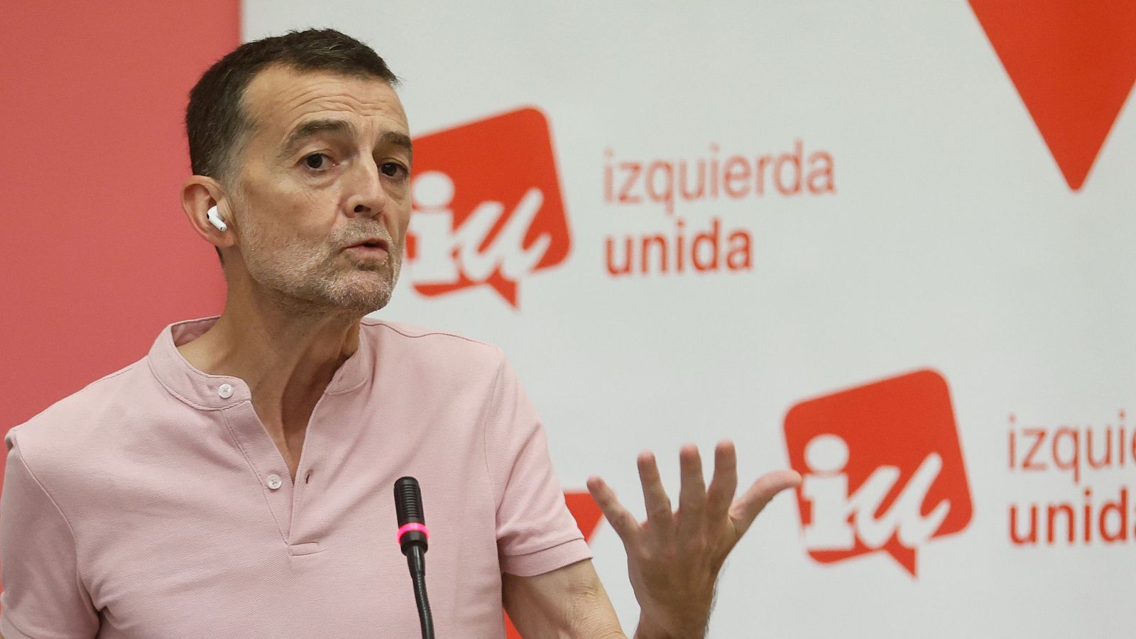 Izquierda Unida abogará por una candidatura única que incluya a Podemos