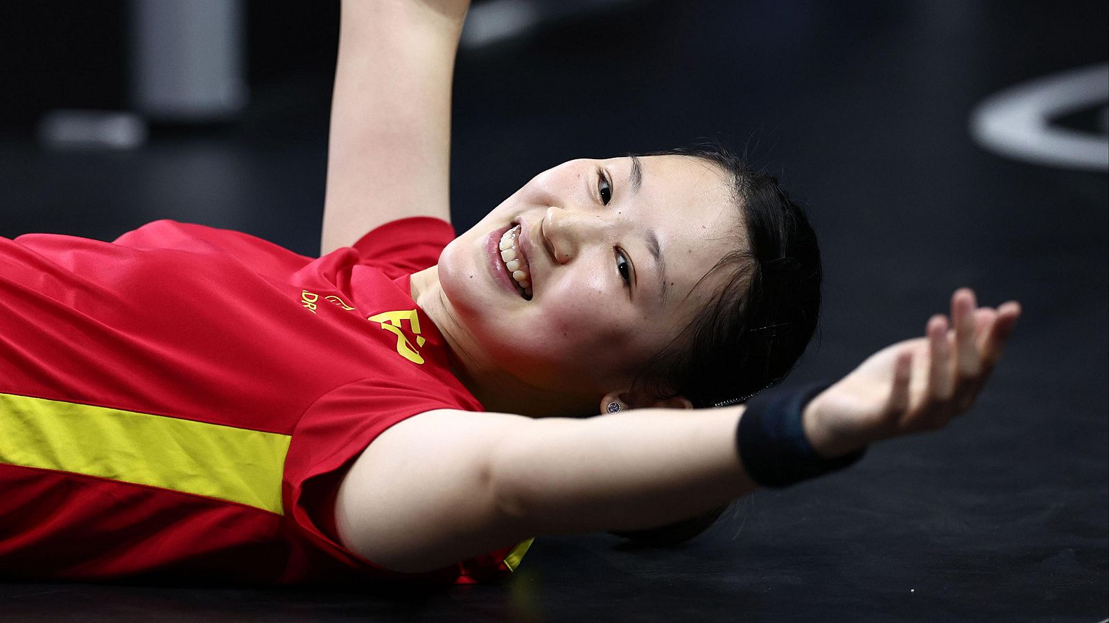 María Xiao, Europeos de tenis de mesa