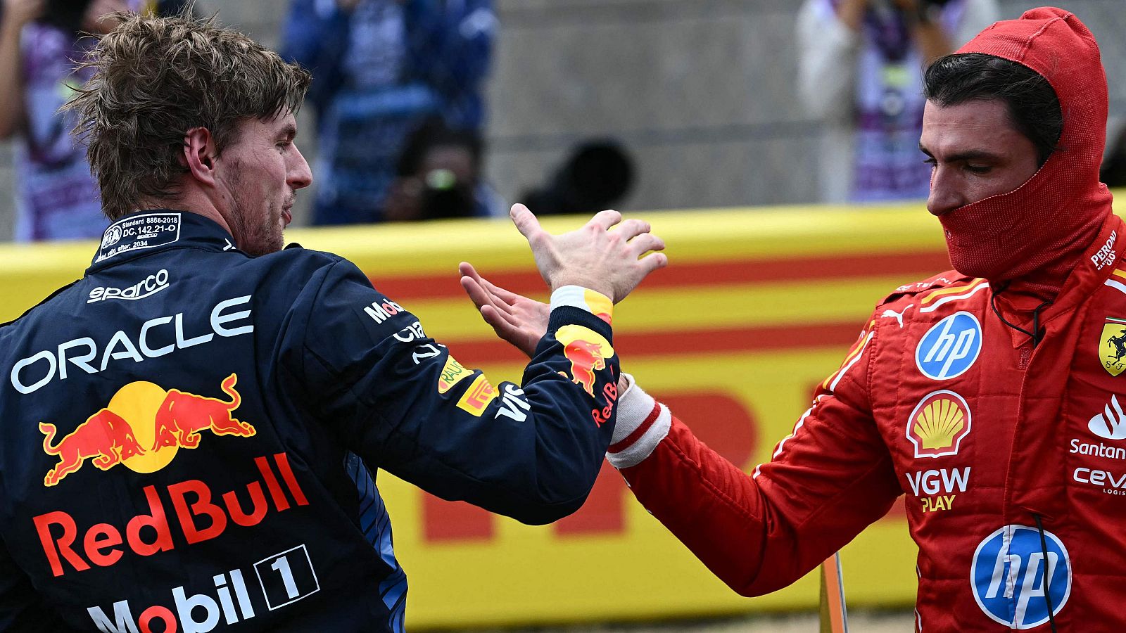 F1 - GP EE.UU. 2024, carrera al sprint: Max Verstappen gana otra carrera al sprint con Carlos Sainz 2º