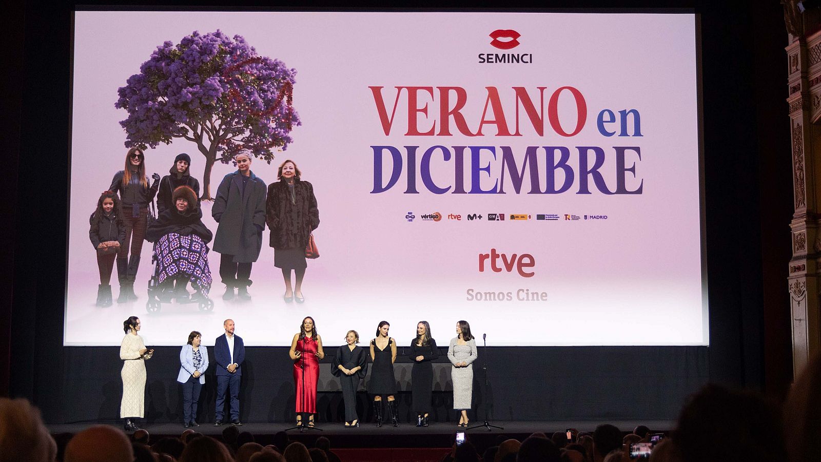 RTVE ha estrenado 'Verano en diciembre', en la Seminci