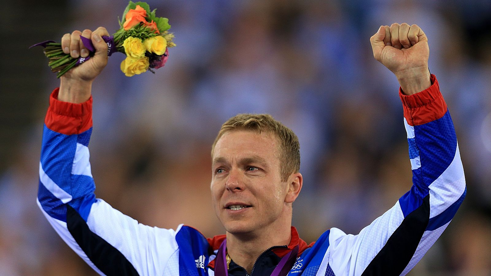 Chris Hoy anuncia que padece un cáncer terminal y le quedan entre dos y cuatro años de vida.