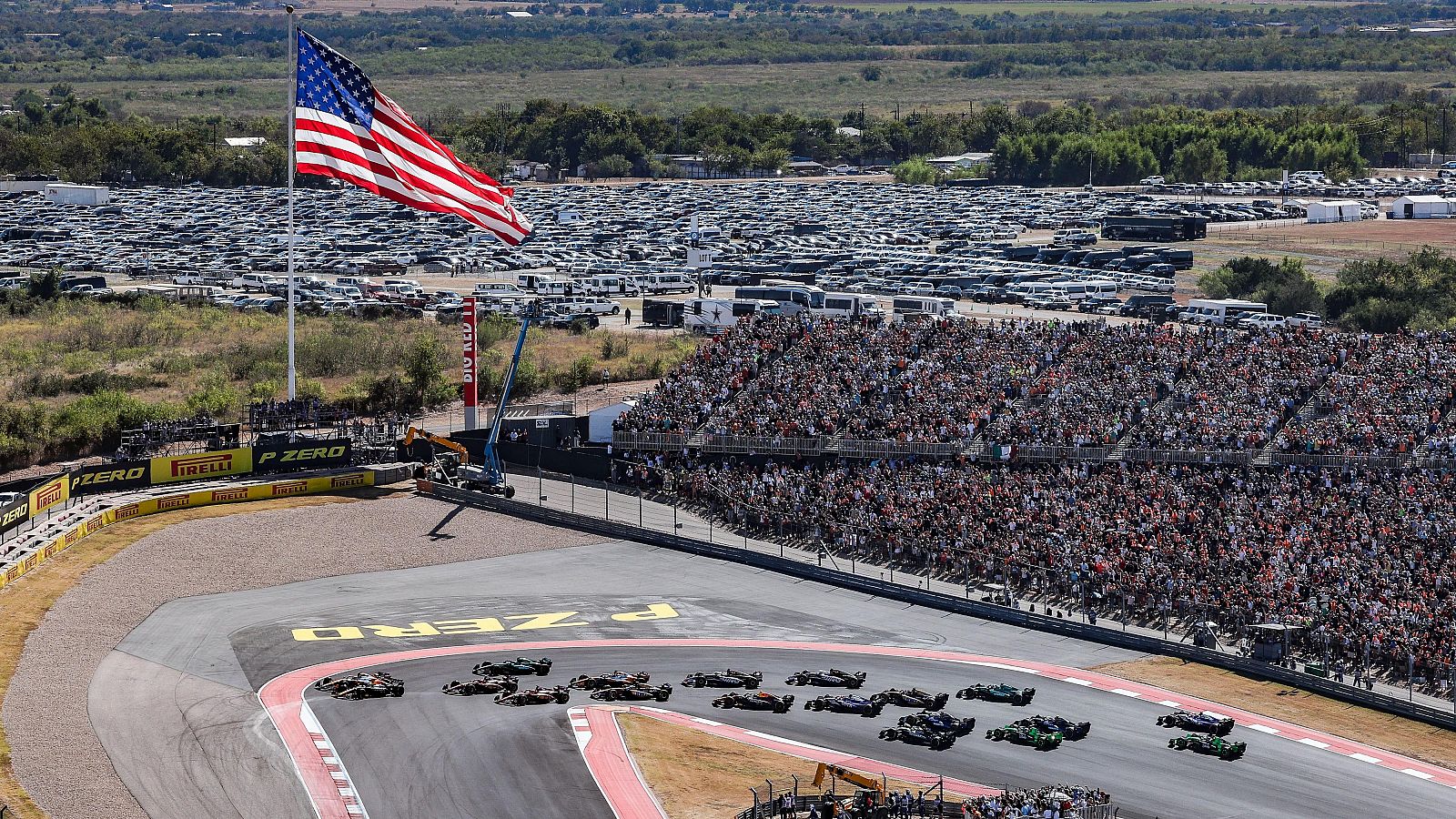 F1 - GP EE.UU. 2024: la gran salida de Leclerc fue una de las claves