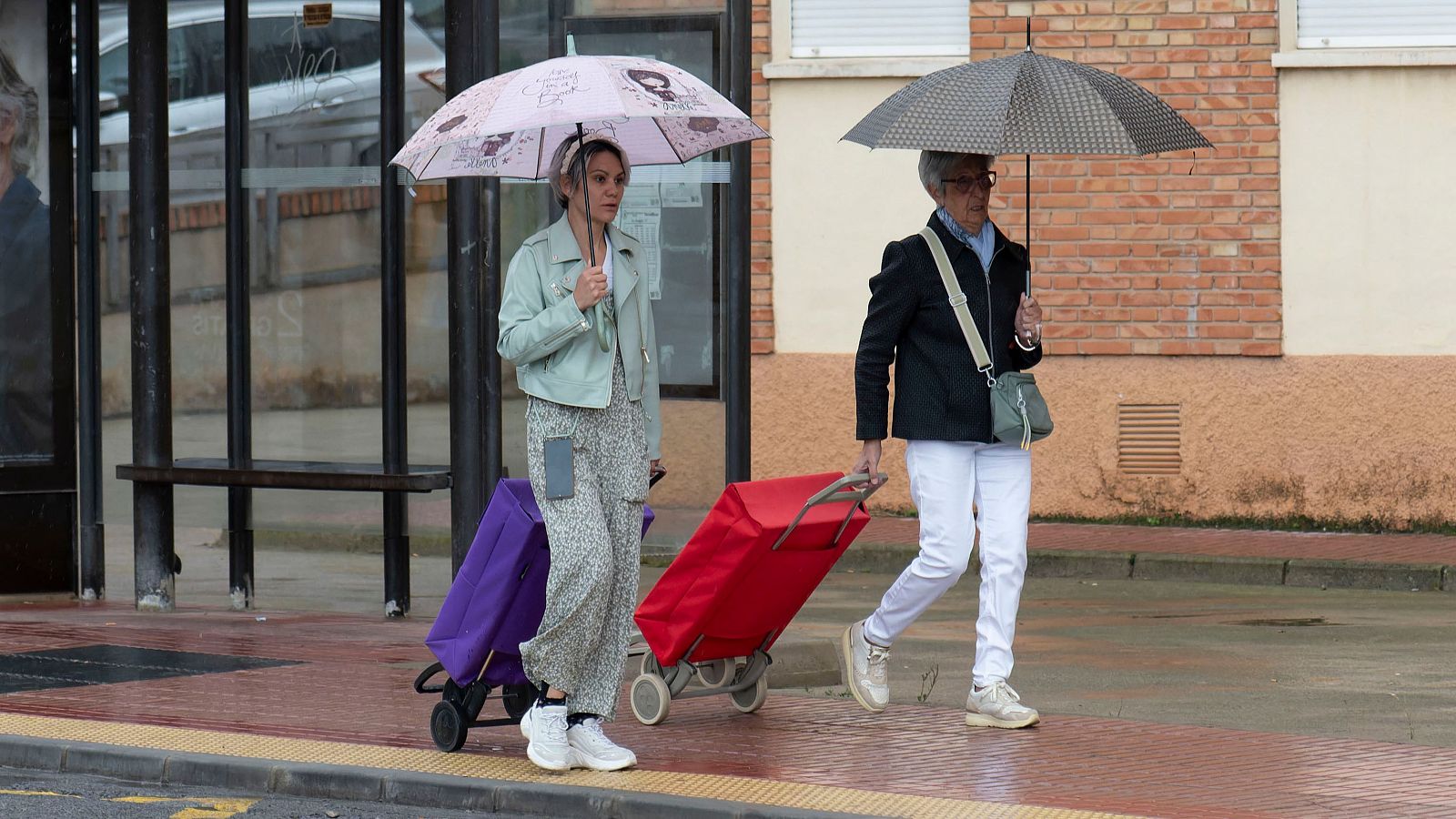 El tiempo en España lunes, 21 de octubre