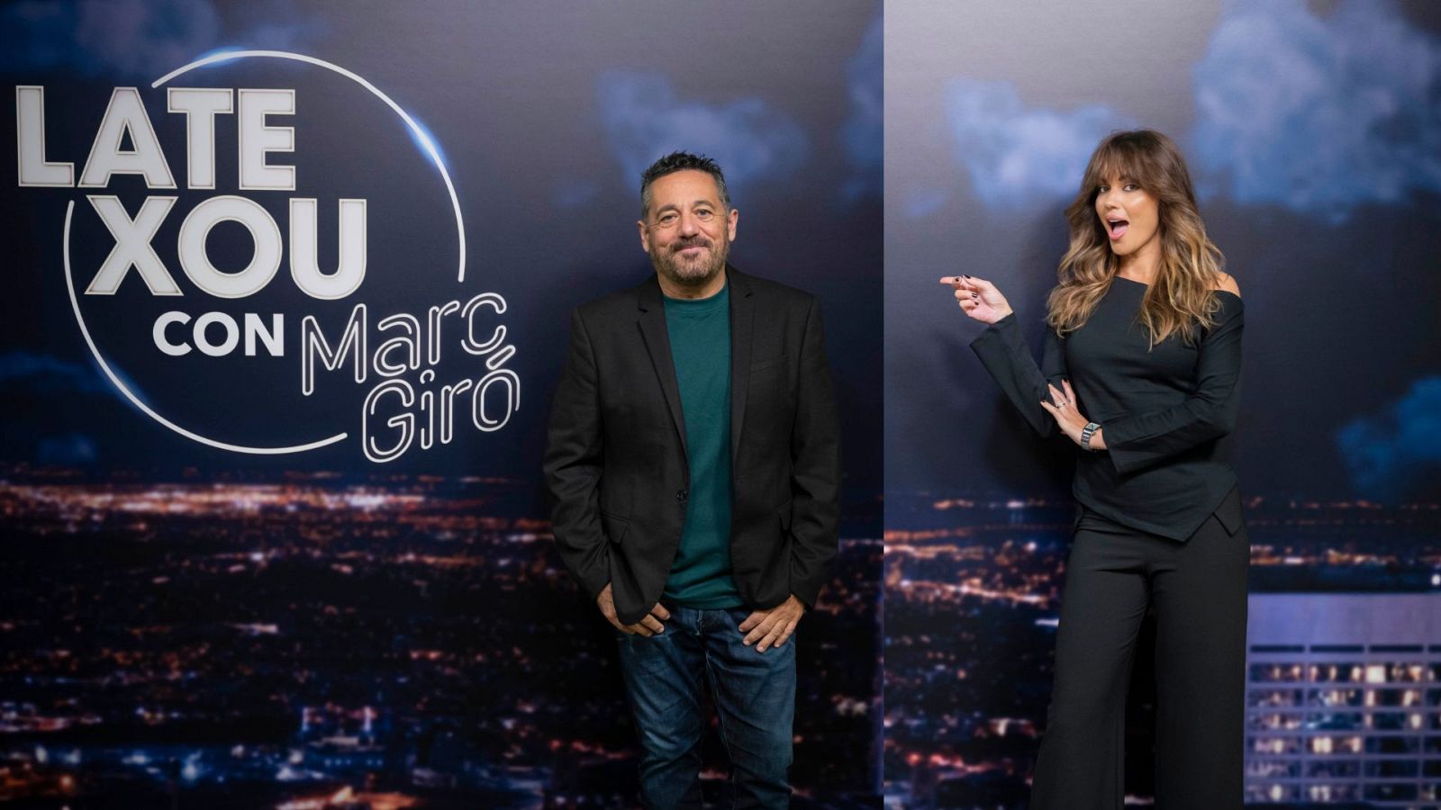 'Late Xou con Marc Giró' recibe a Lara Álvarez y Pepón Nieto