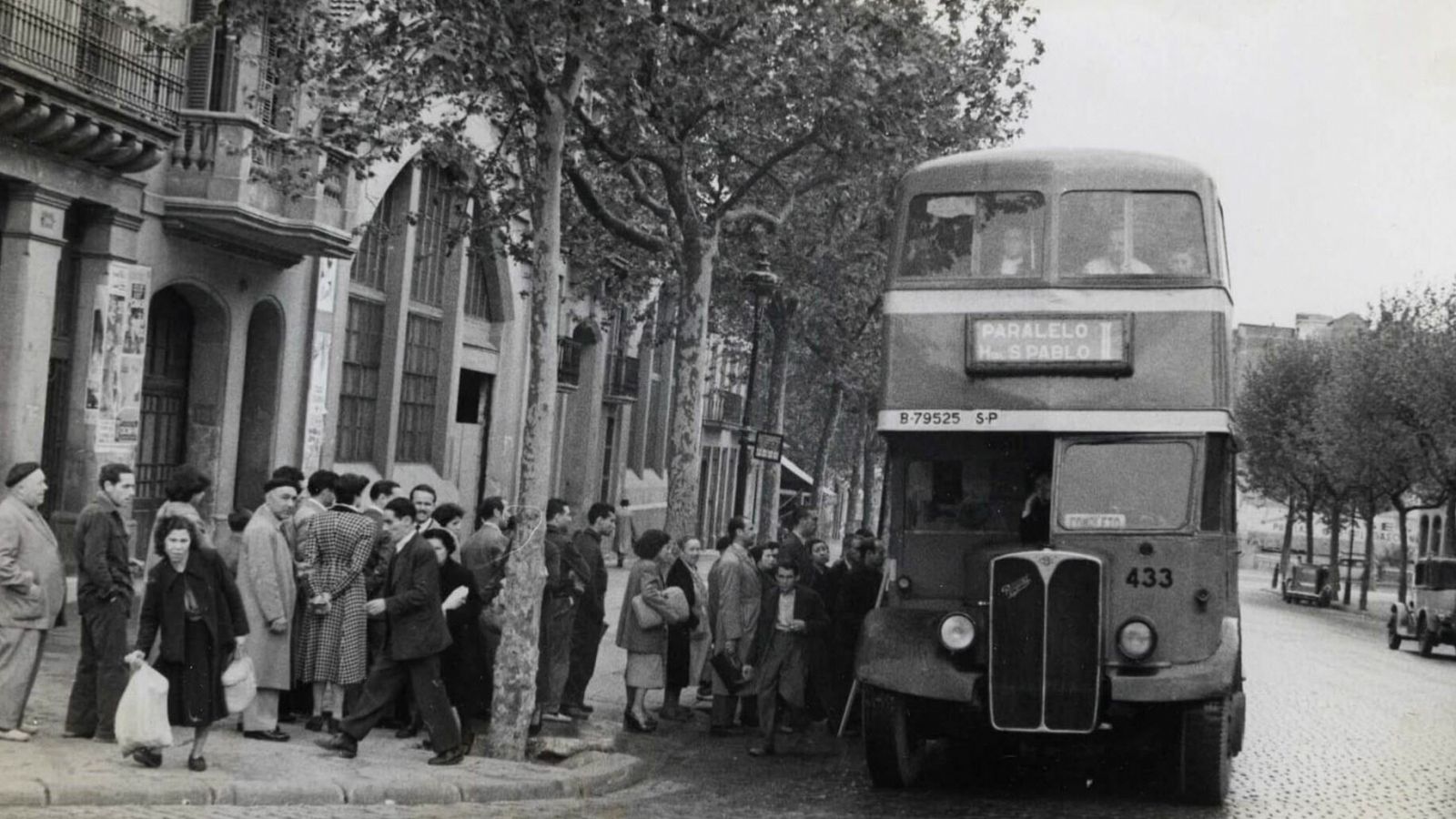 Primeros autobuses de Barcelona (TMB)