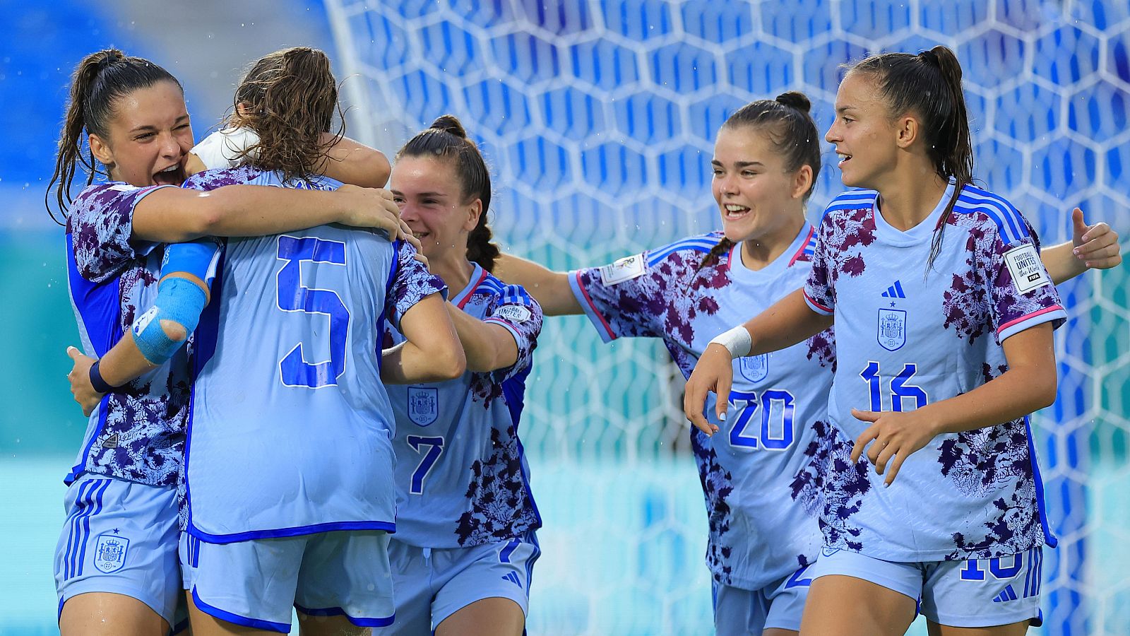 Hora y dónde ver en TV el España - Ecuador femenino de la Copa Mundial de fútbol Sub-17