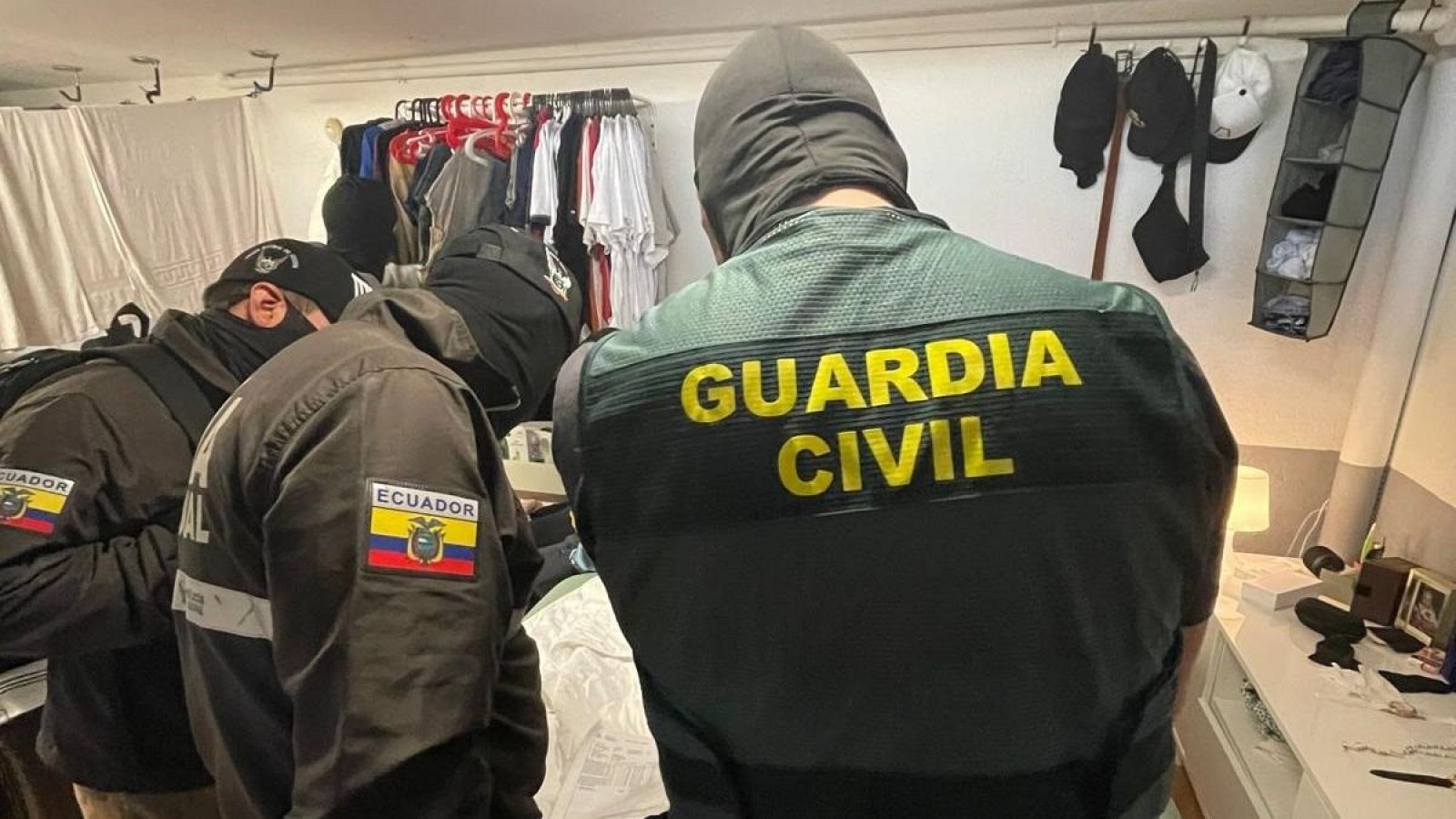 La Guardia Civil detiene a los dos máximos jefes de Los Tiguerones, una organización ecuatoriana considerada terrorista