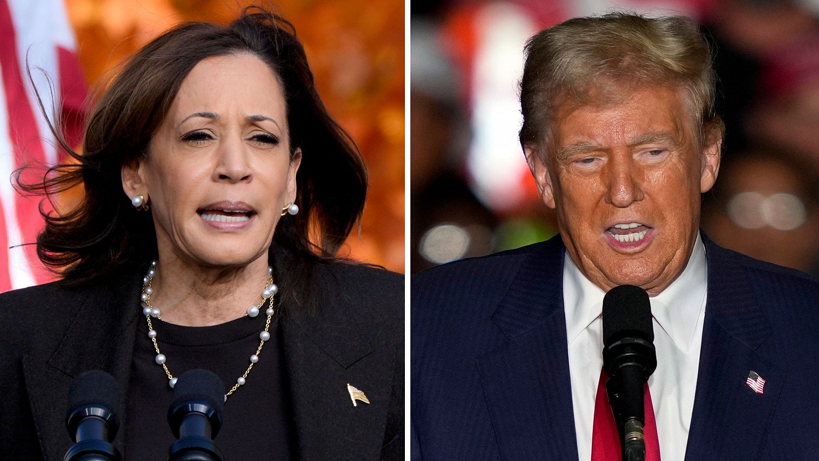 Elecciones en EE.UU. 2024: Harris y Trump intercambian insultos