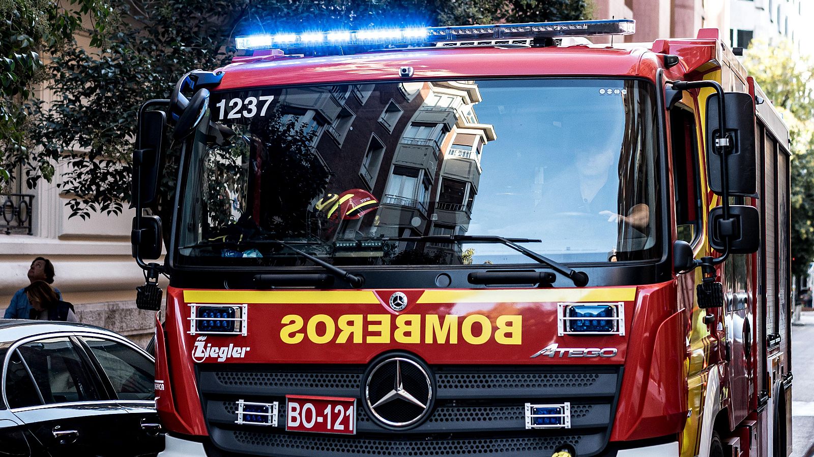 Muere una mujer de 75 años en el incendio  de una casa en Montefrío (Granada)