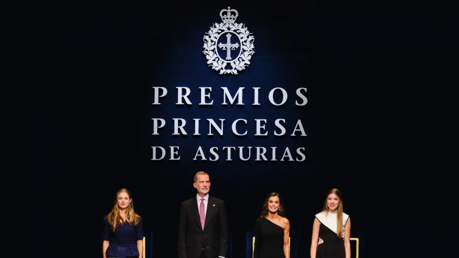 La familia real española en los Premios Princesa de Asturias 2023