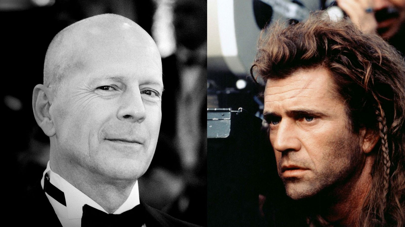 Bruce Willis y Mel Gibson