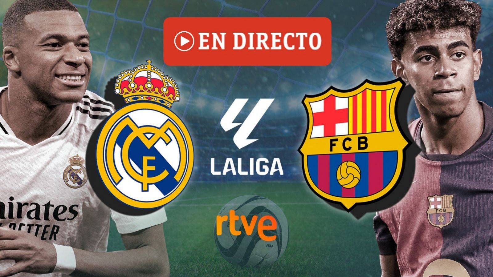 Real Madrid - Barcelona, en directo el Clásico