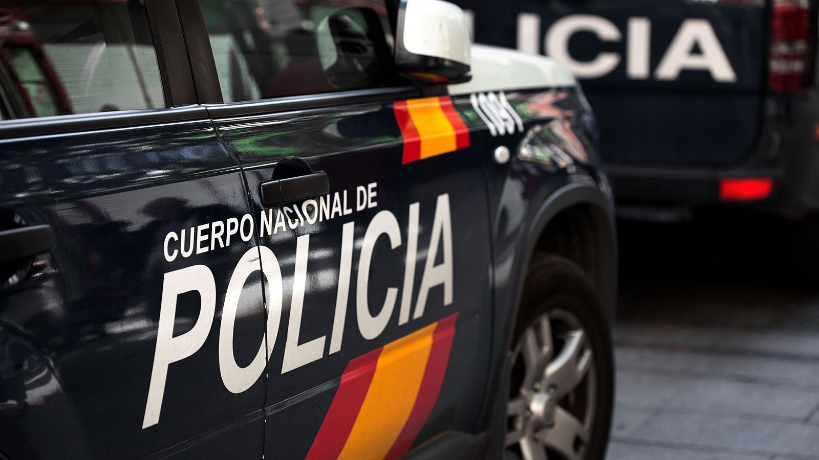 Un vehículo de la Policía Nacional (Archivo)