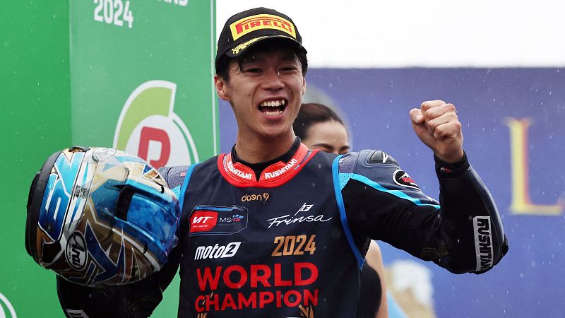Ai Ogura, campeón del mundo de Moto2
