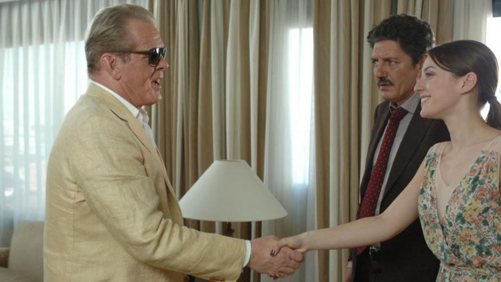 'A puerta fría', el debut de Nick Nolte en el cine español