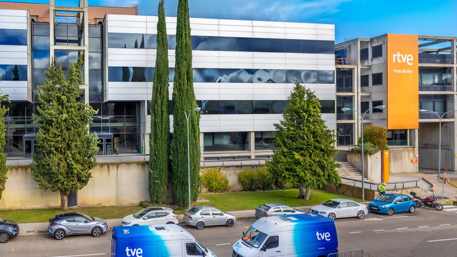 Sede de RTVE en Prado del Rey, Madrid