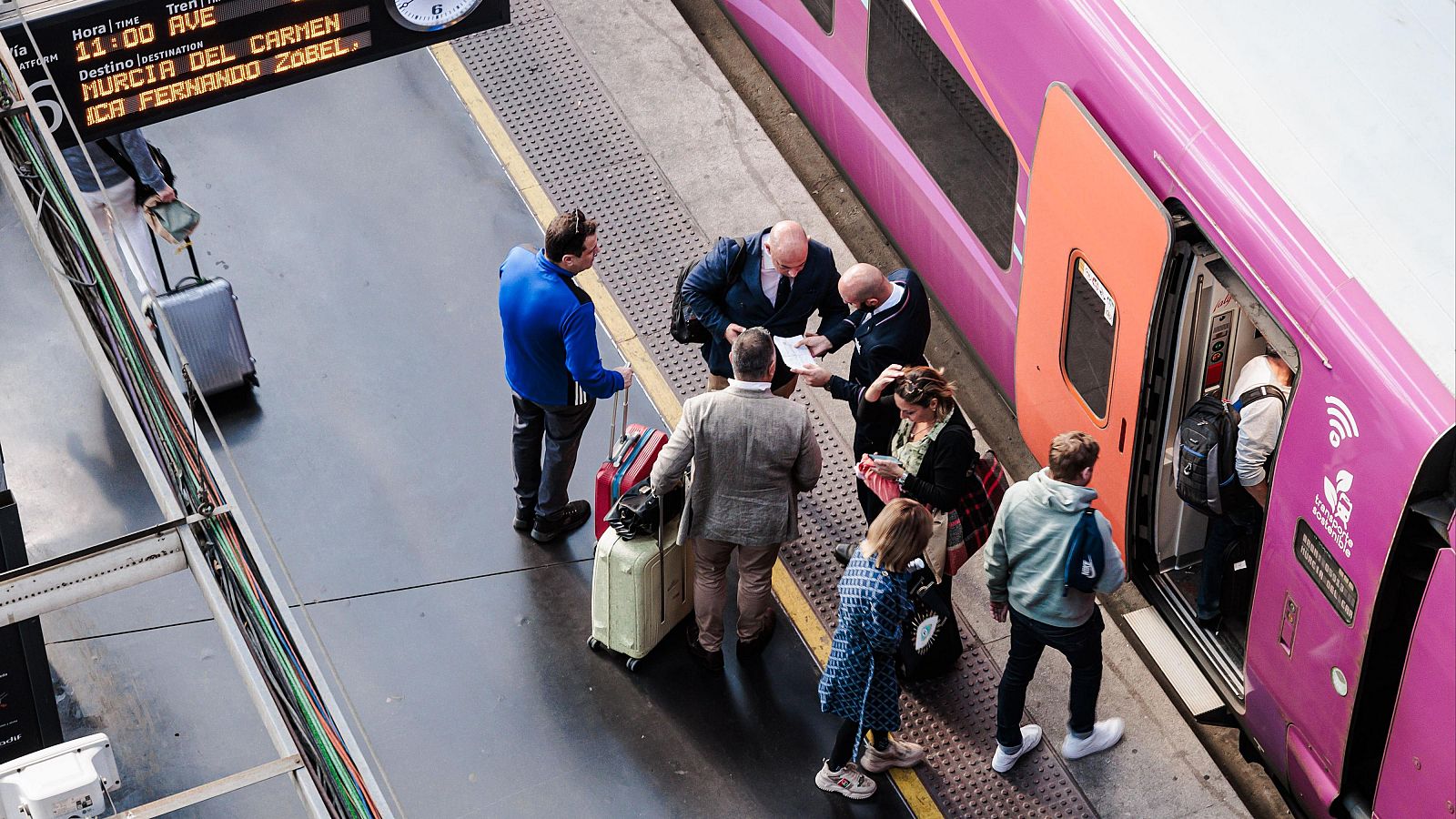 Adif inicia la segunda fase de la liberalización del transporte ferroviario de viajeros