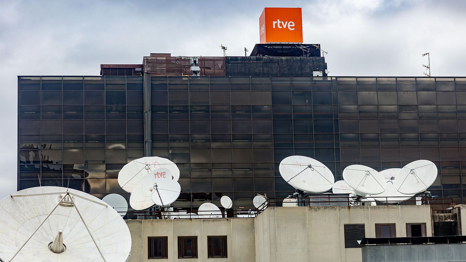 Sede de RTVE en Torrespaña, Madrid