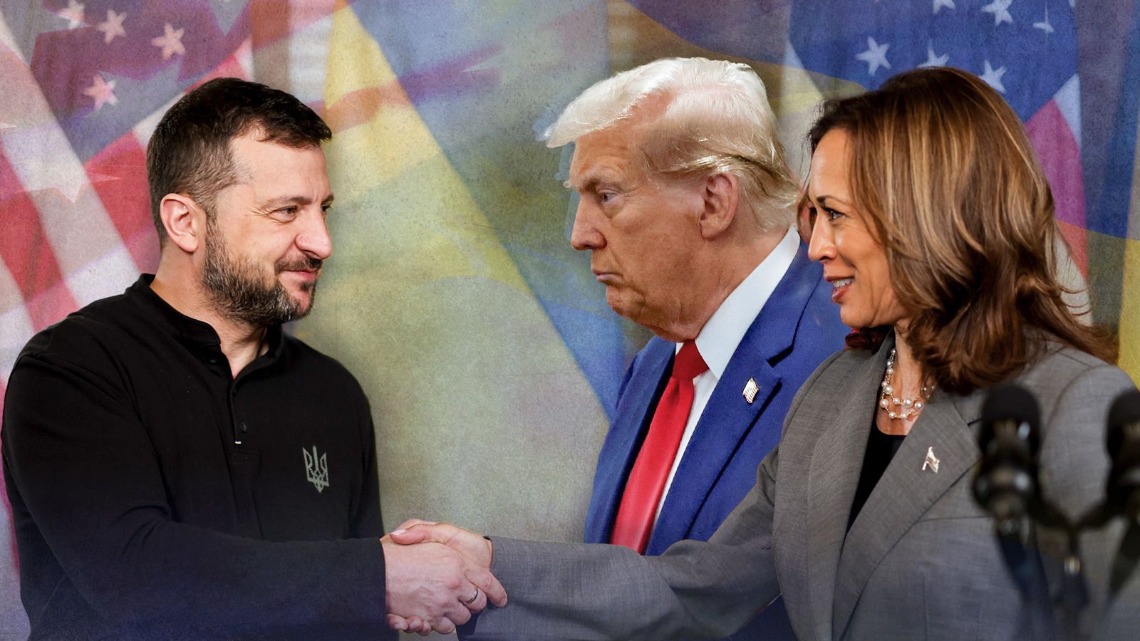 Elecciones EE.UU | Trump o Harris decidirán el futuro de Ucrania